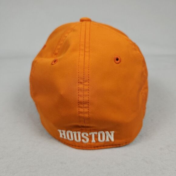 Fanatics Houston Astros MLB Orange Flex Fitted Hat Lightweight Embroidered S / M - Picture 7 of 15